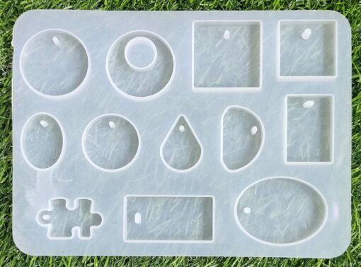 Pendant Silicone Mold
