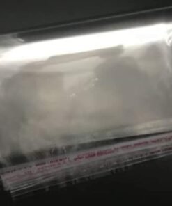 Alternative view of Buy Premium Polybag Clear Transparent with POD Jacket, Courier Bags