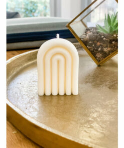 U SHAPE ARK Small WAVE CANDLE MOLD
