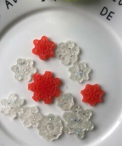 Alternative view of Vedini 10 Cavity Snowflake Silicone Mold 203