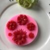 Chrysanthemum Rose Flower Mold