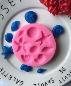 8 Cavity Marine Biological Silicone Mold