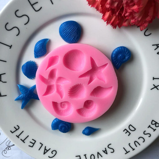 8 Cavity Marine Biological Silicone Mold