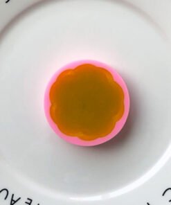 Alternative view of Vedini 1 Cavity Rose Silicone Mold 207