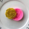1 Cavity Big Rose Silicone Mold