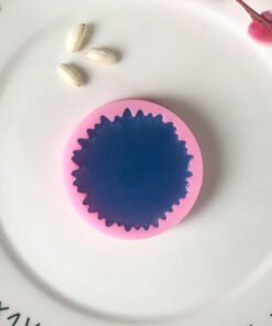 Alternative view of Vedini Chrysanthemum Silicone Mold, Flower Fondant Cake Baking Mold 208