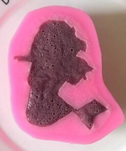 Alternative view of Vedini Silicone Mermaid Fondant Mold Cute 3D Sleeping Baby Girl Mold 209