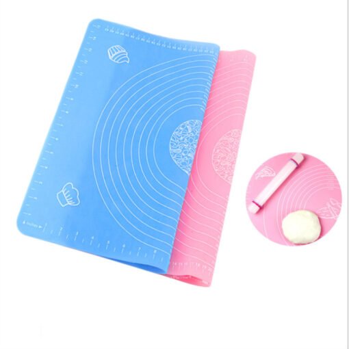 Vedini Silicone Baking Mat Silicone Chapati Atta Kneading Mat Non-Stick Fondant Rolling Mat Stretchable for Kitchen Roti Chapati JKB-751 - Image 5