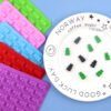50 Cavity bear silicone Mold