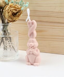 Alternative view of Vedini Fancy Long Ears Rabbit Silicone Resin Mold ( 1 Cavity ) Code 154
