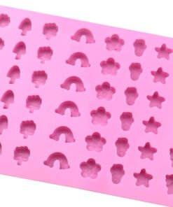 Alternative view of Vedini 48 Cavity fudge silicone mold small jelly chocolate mold JKB-602