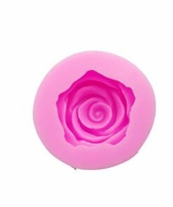 Alternative view of Vedini 3D Rose Flower Silicone Fondant Cake Mold Chocolate Candle Baking Mold Code 141