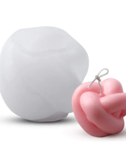 3D Knot Shape Silicone Mold