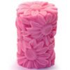 3D Sunflower Candle Mold