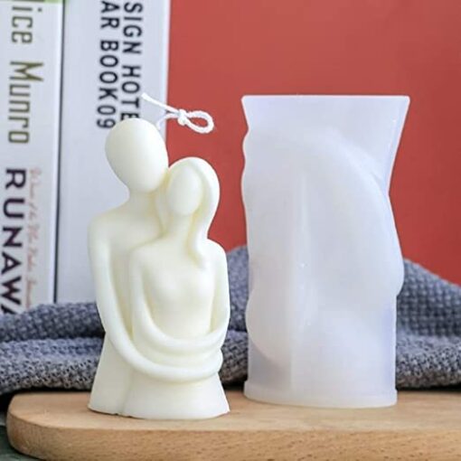 Couple Candle Mold