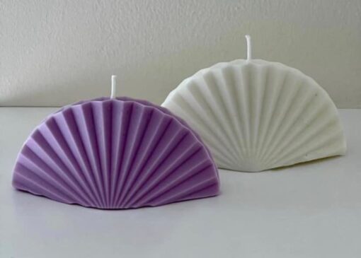 Shell Shape Candle Mold