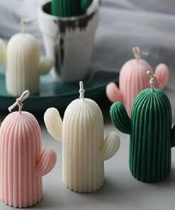 Alternative view of Vedini Desert Cactus Aroma Candle Mold | Mold for Candle Making Code-121