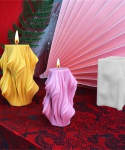 Irregular Wavy Spiral Cylinder Mold
