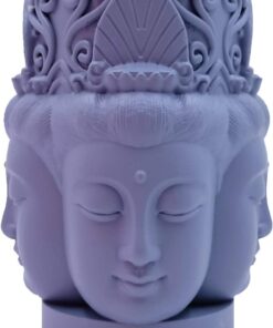 Face Buddha Design Candle Mold