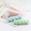 3D Twisted Thick Rope Pillar Candle Mold