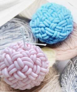 Woolen Yarn Ball Aromatherapy Candle Mold