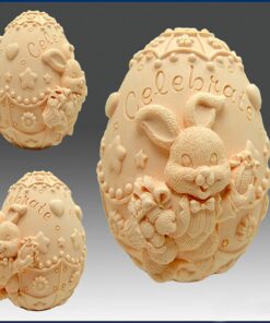 faberge Easter Egg Candle Mold