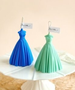 Bride Dress Candle Mold