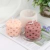 Creative Round Sofa Stool Candle Mold
