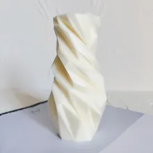 Geometric Diamond Shape Candle Mold