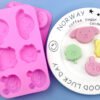 Elephant Cat Dog Papi Silicone Mold