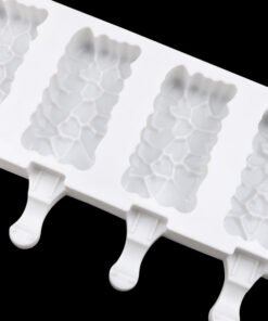 Alternative view of Vedini 4 Cavity Large Small Heart Cream Mold JKB-613