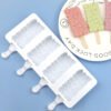 4 Cavity Large Fan In Ice Cream Mold