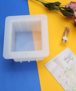 4 inch 500ml square soap mold