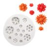 13 Cavity Flower Fondant Cake Molds