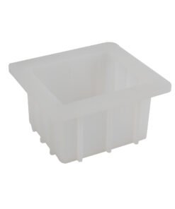 Alternative view of Vedini 4 inch 500ml square soap mold JKB-501