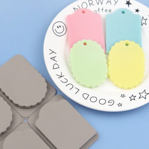 4 Cavity Silicone Mold