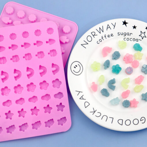 48 Cavity fudge silicone mold