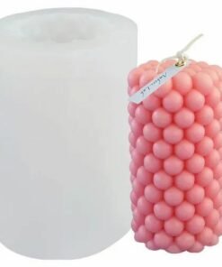 Bubble Pillar Candle Mold