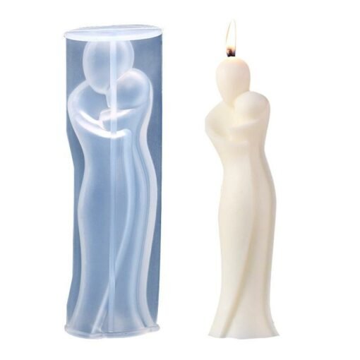 Vedini 3D Mother And Child Silicone Candle Mold Artistic Human Body Resin Epoxy Molds Candle Mould For Candle Making Home Decoration Code 119 - Image 2
