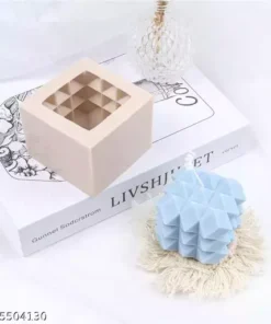 3D 3 Layer Candle Mold
