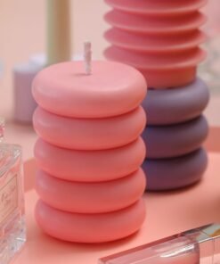 Alternative view of Vedini Spiral Cylindrical Silicone Mould for Handmade Home Decor Code 127