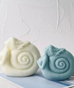 Mermaid Candle Mold