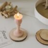 Natural Wood Candle Tray