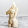 Woman Body Candle Mold