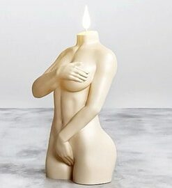 Woman Body Candle Mold