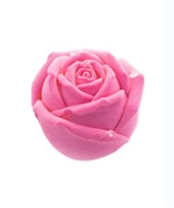 Alternative view of Vedini 1 Cavity 3d Rose Flower Silicone Candle Mold Code 136