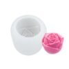 3d Rose Flower Candle Mold