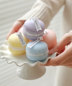 Macaron Silicone Candle Mold