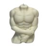 Male Torso Candle Mold