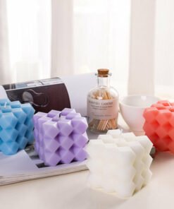 Geometric Candle Making Silicone Mold